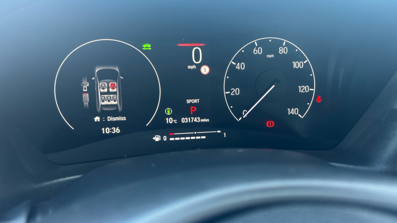 Honda HR-V 1.5 eHEV Advance 5dr CVT Hybrid Hatchback